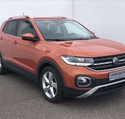 Volkswagen T-Cross 7