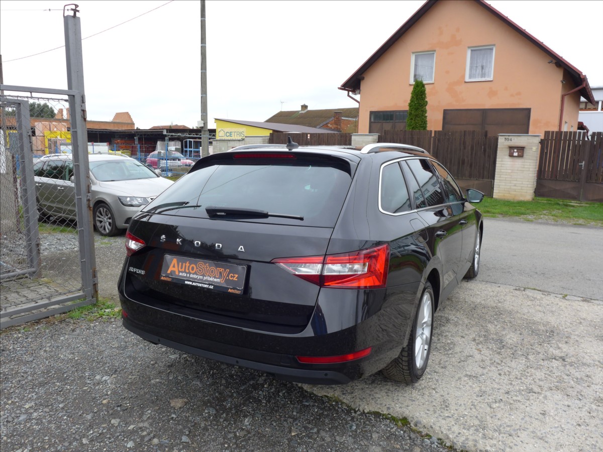 Škoda Superb
