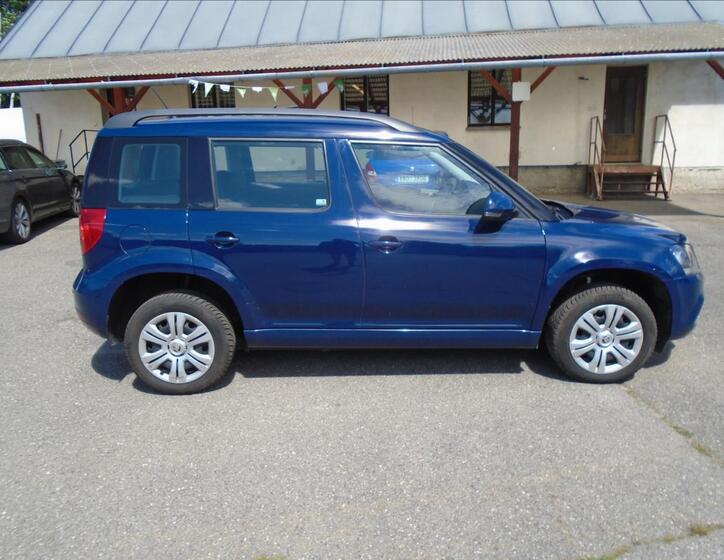 Škoda Yeti 5