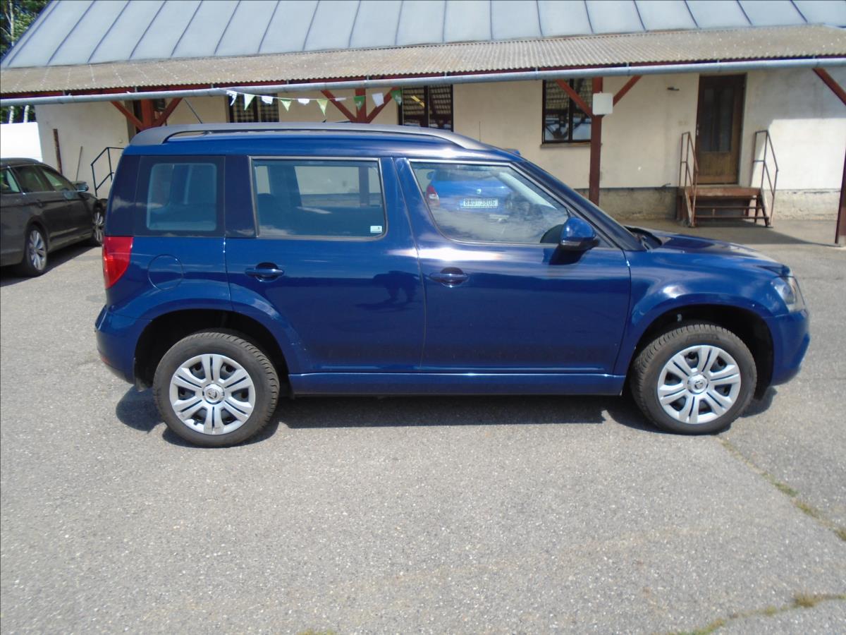Škoda Yeti