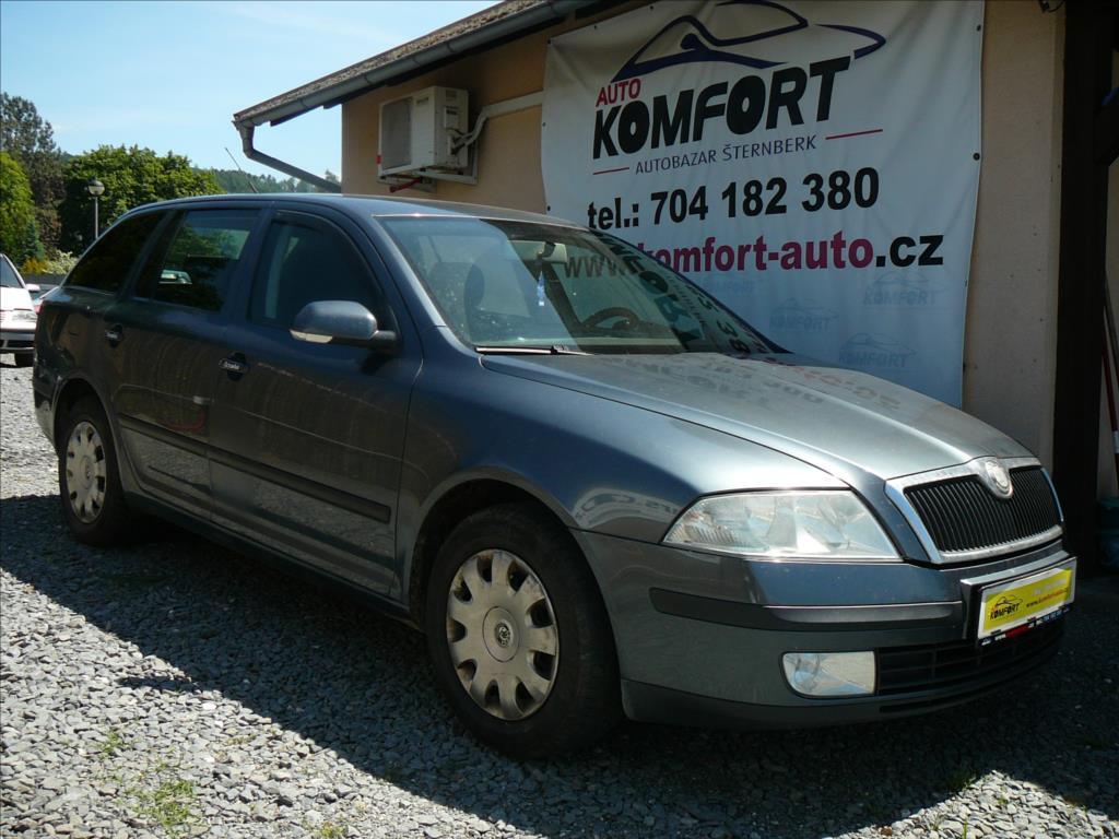 Škoda Octavia 1