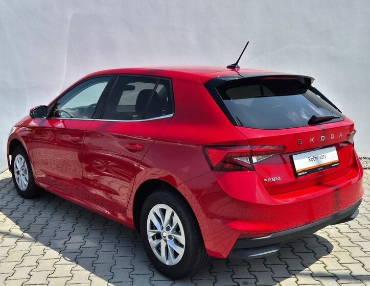 Škoda Fabia 8