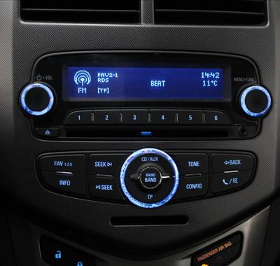 Chevrolet Aveo 9