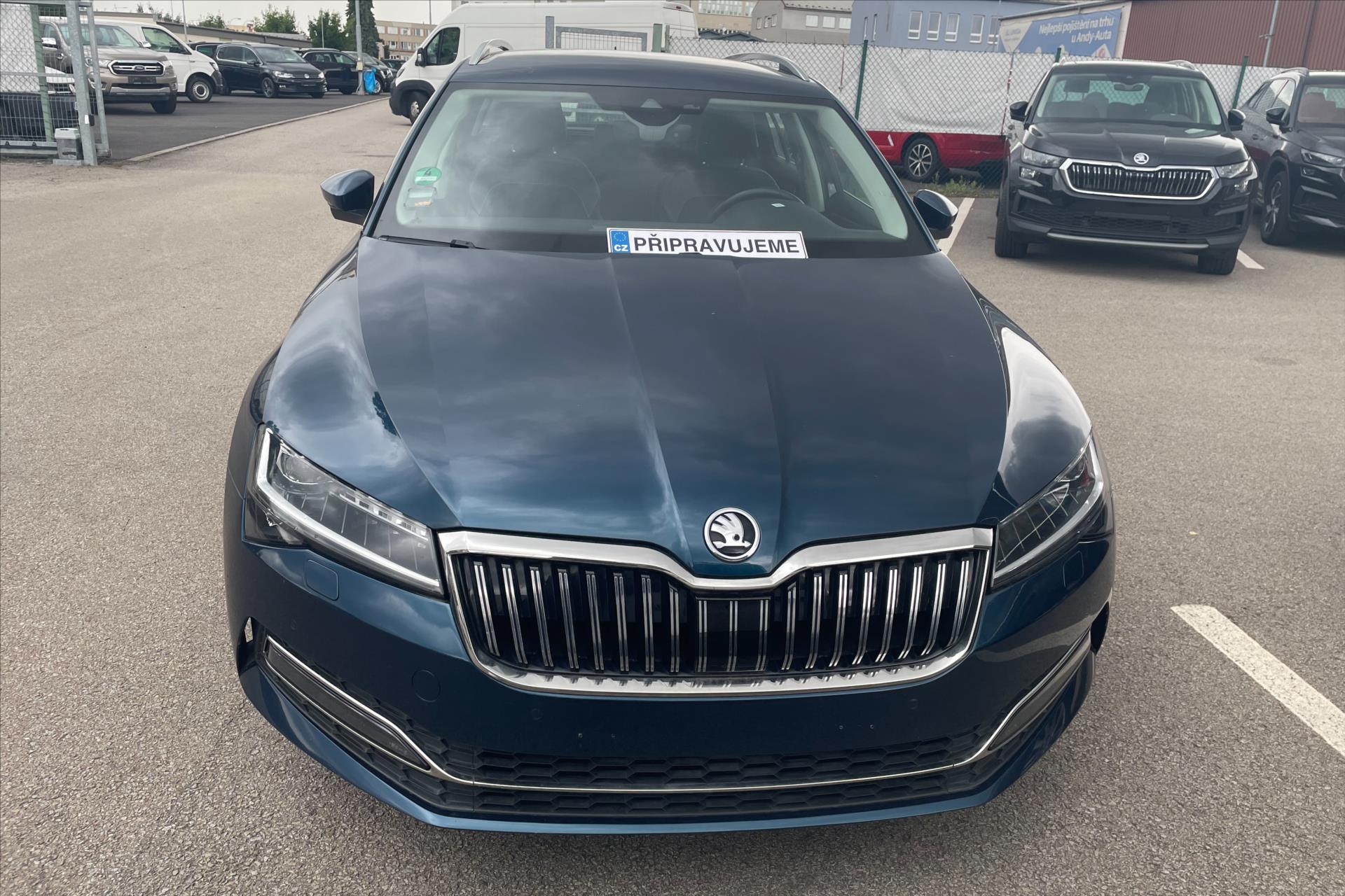 Škoda Superb