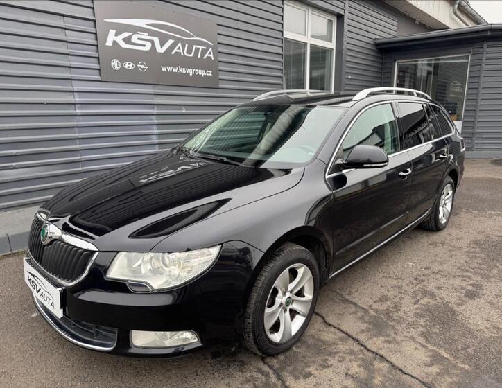 Škoda Superb 1