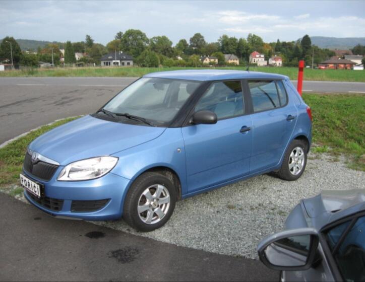 Škoda Fabia 2