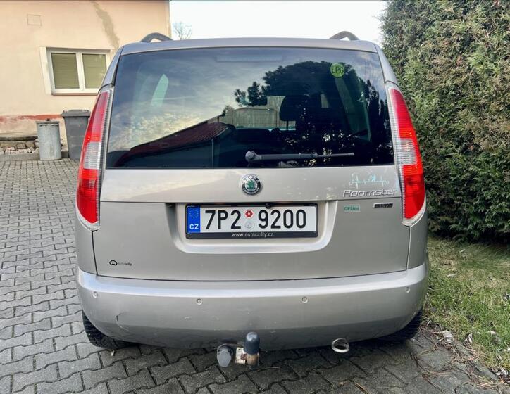 Škoda Roomster 4