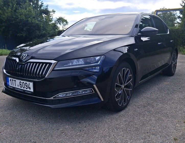 Škoda Superb 3