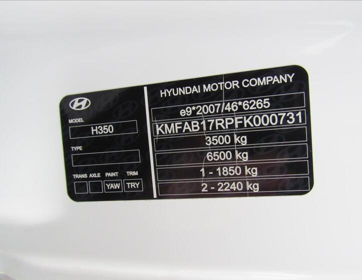 Hyundai H 350 28