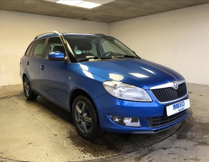Škoda Fabia 1