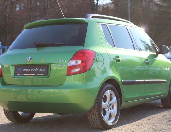 Škoda Fabia 5
