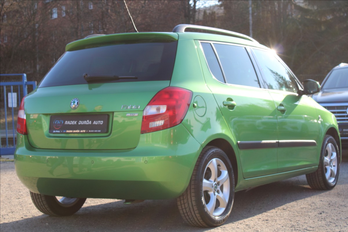 Škoda Fabia