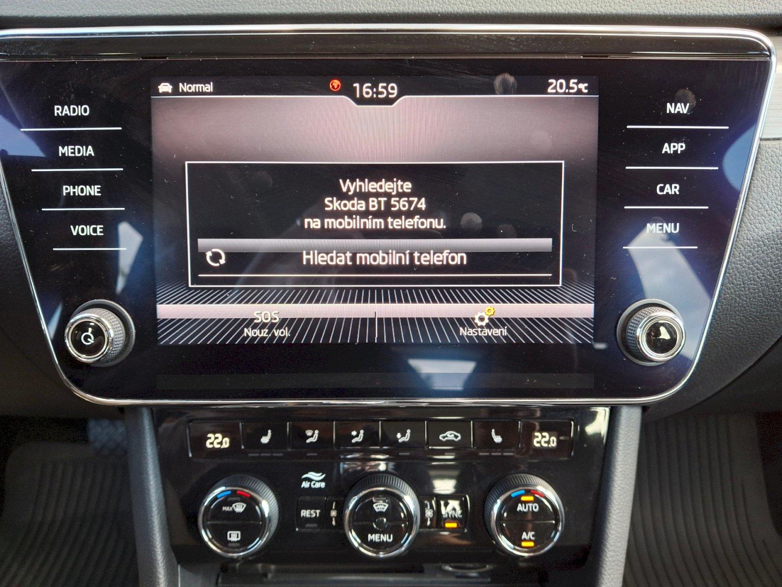 Škoda Superb