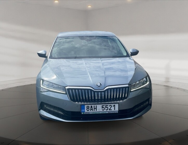 Škoda Superb 2
