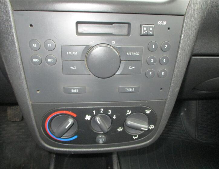 Opel Combo 10