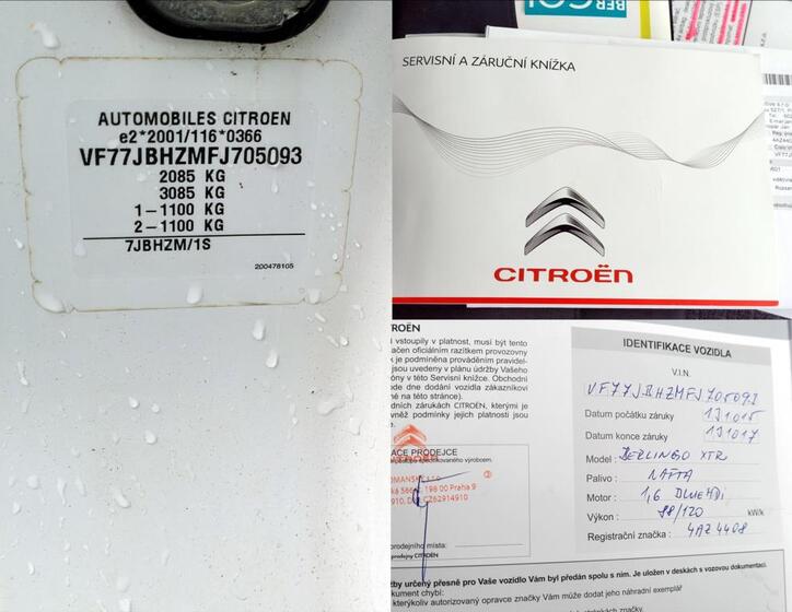 Citroën Berlingo 4