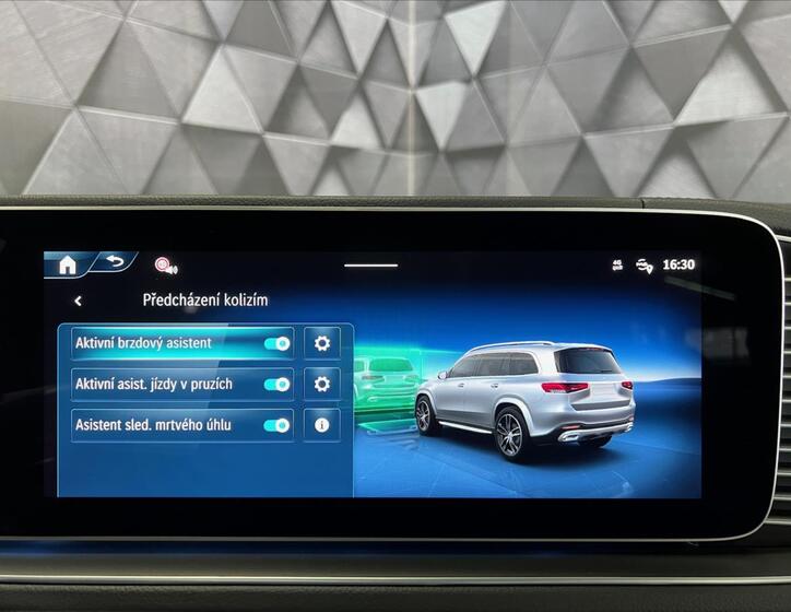 Mercedes-Benz GLS 20