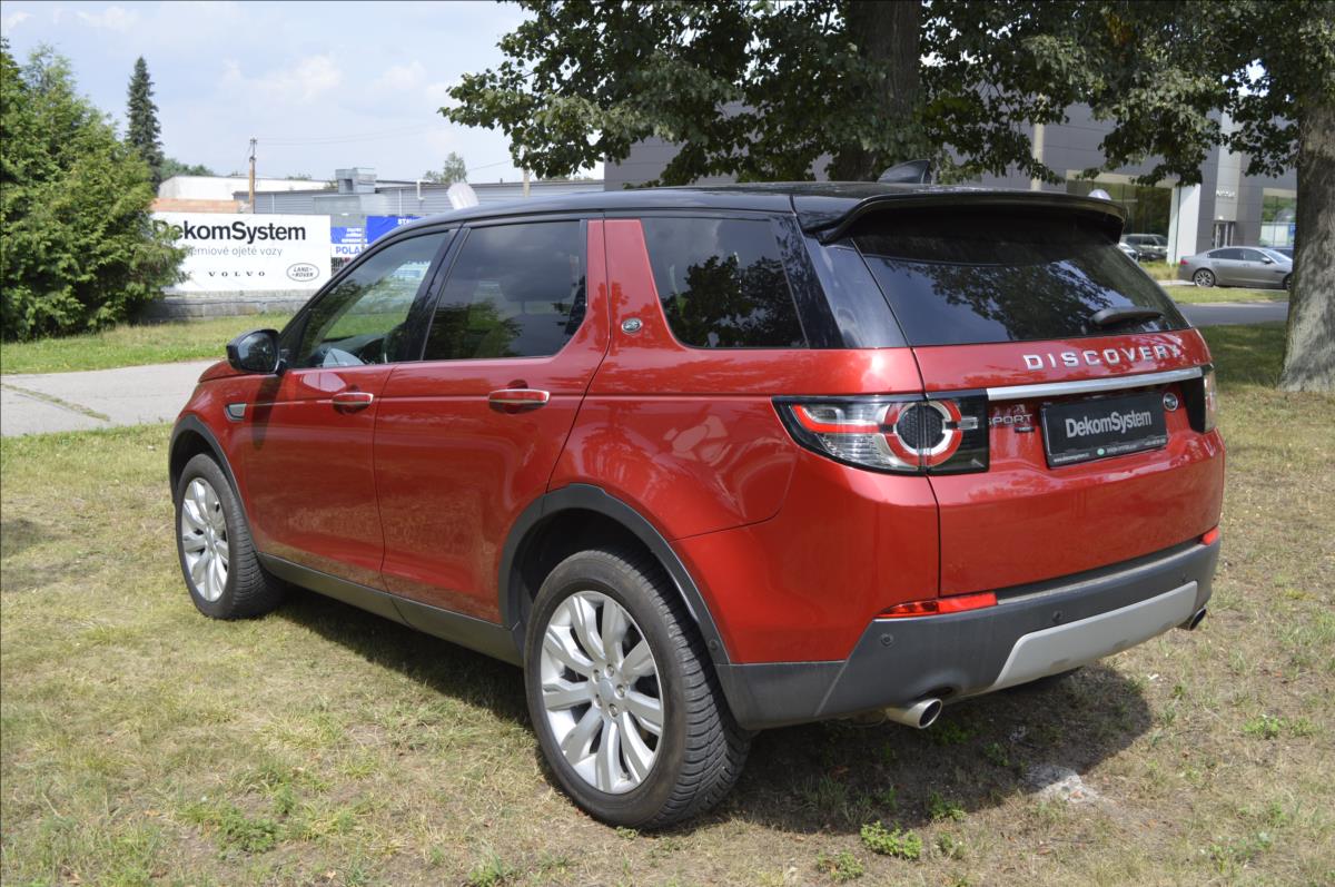 Land Rover Discovery Sport
