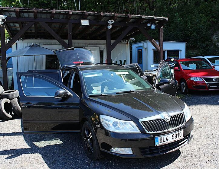 Škoda Octavia 19