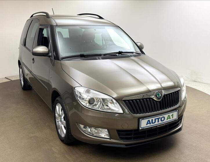 Škoda Roomster 3