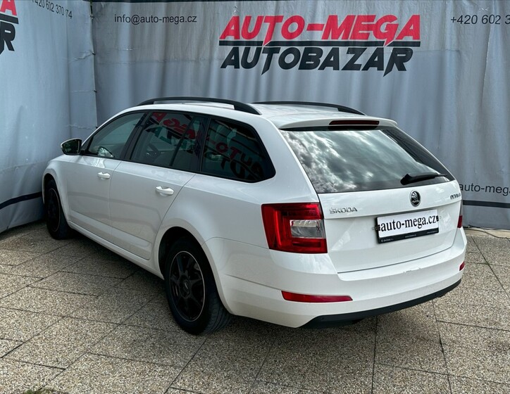 Škoda Octavia 8