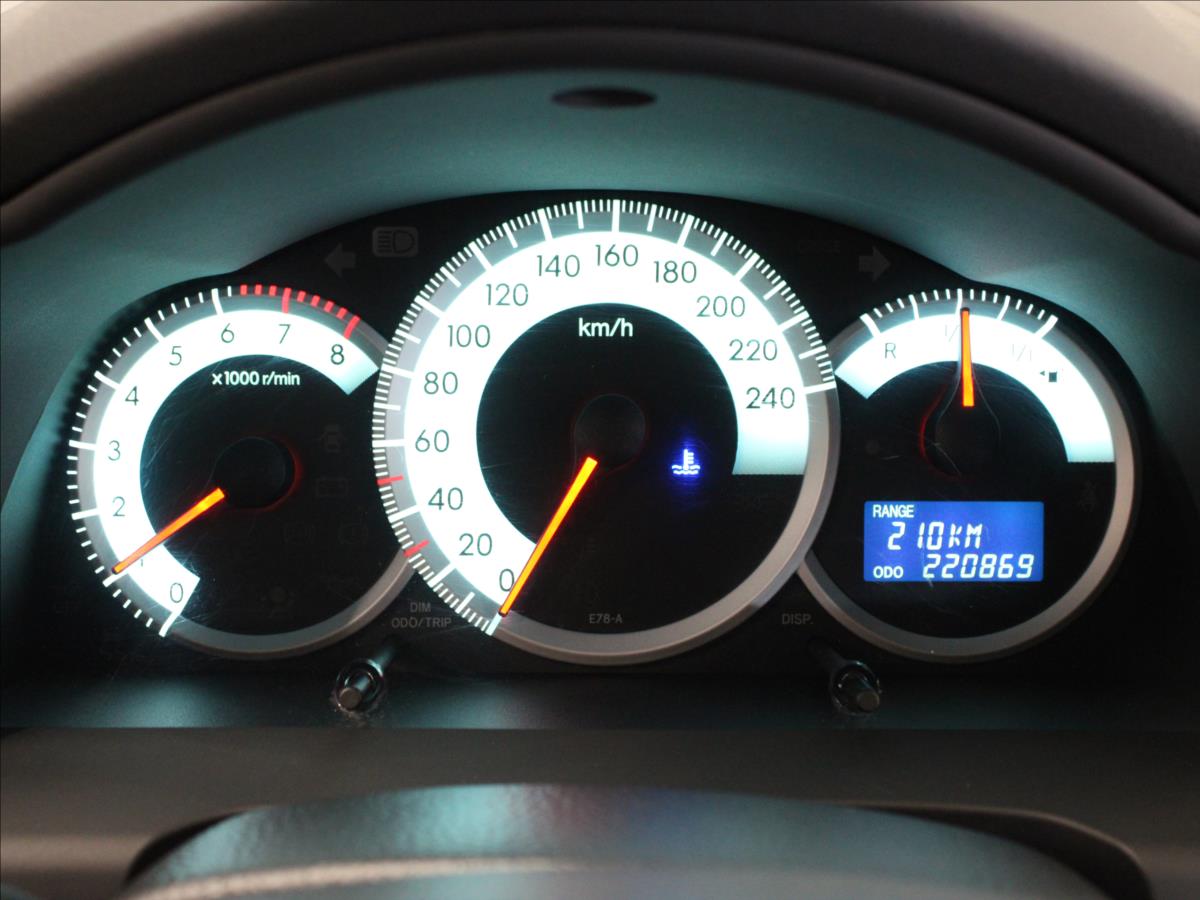 Toyota Corolla Verso