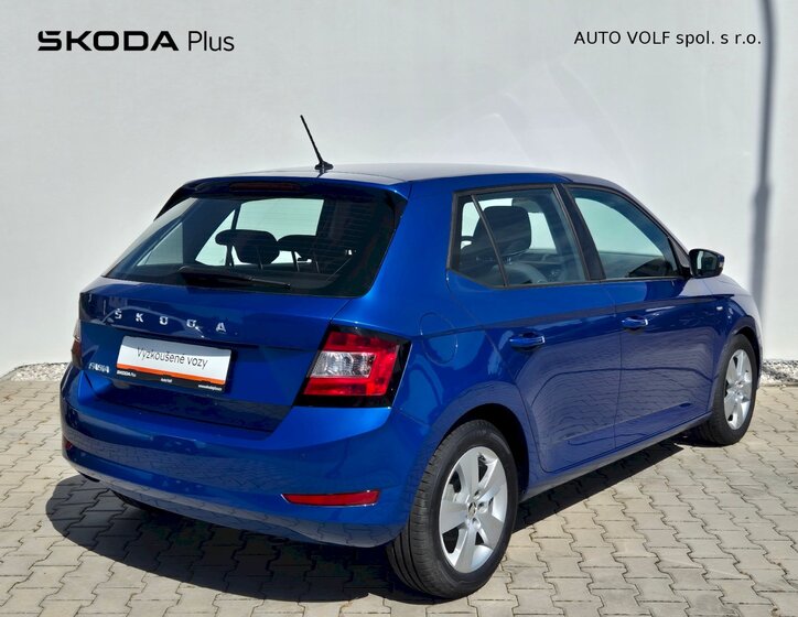 Škoda Fabia 2
