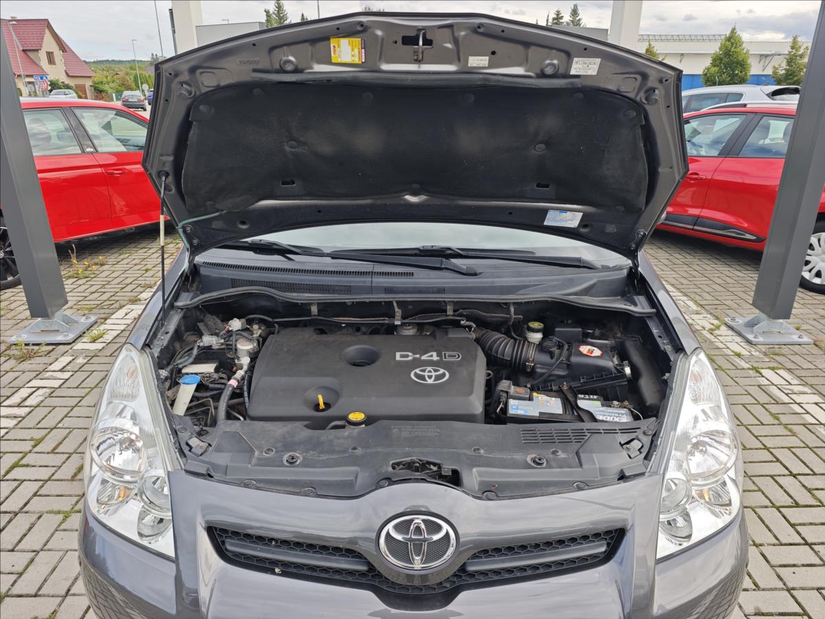 Toyota Corolla Verso