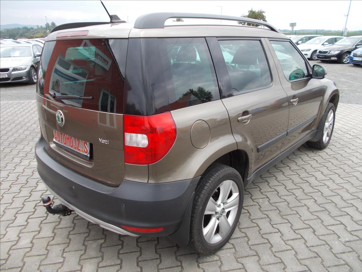 Škoda Yeti