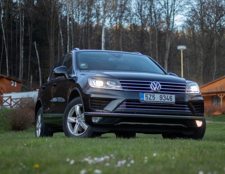 Volkswagen Touareg 6