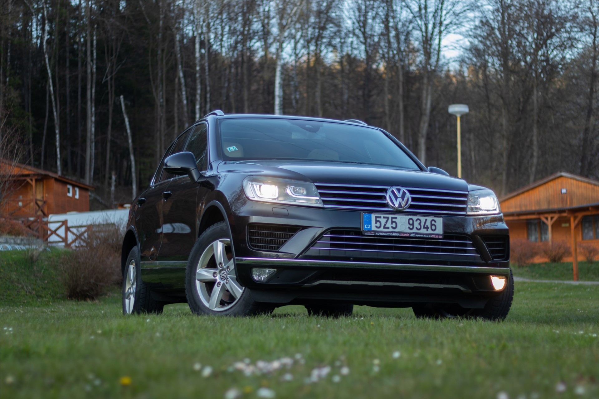 Volkswagen Touareg