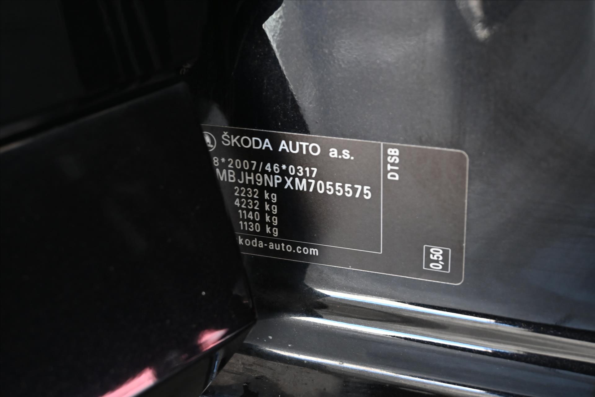 Škoda Superb
