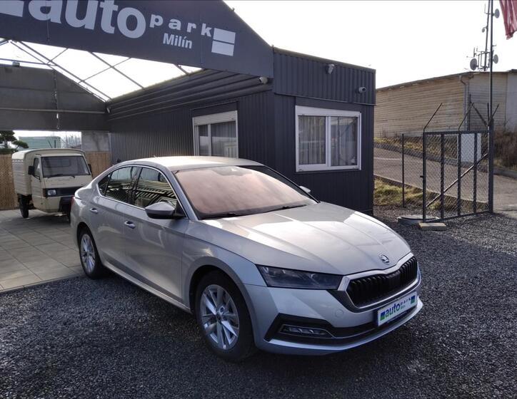 Škoda Octavia 1