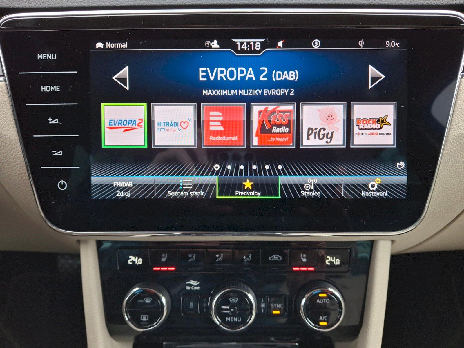Škoda Superb