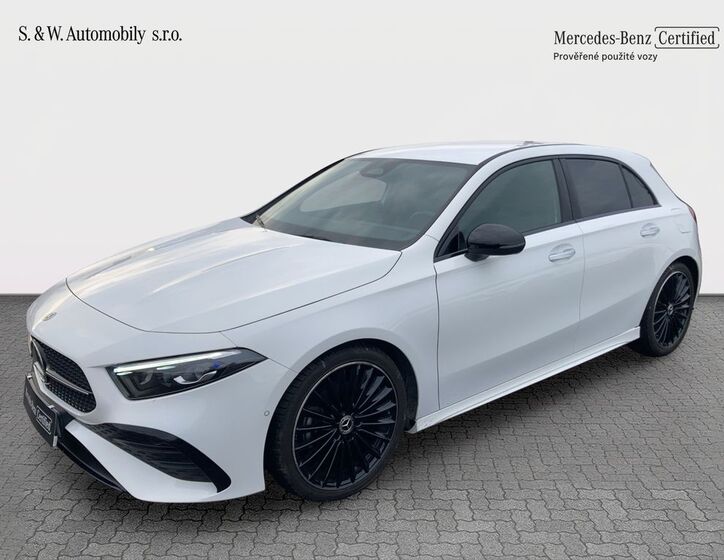 Mercedes-Benz Třídy A 1