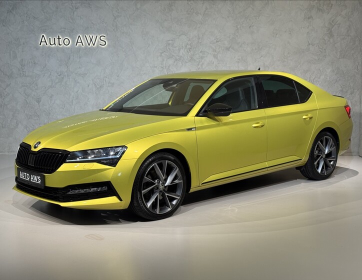 Škoda Superb 1