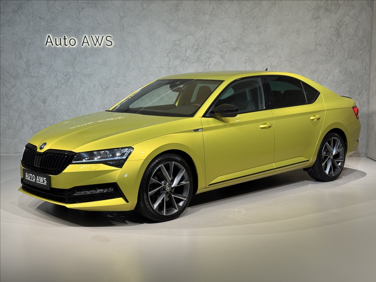 Škoda Superb