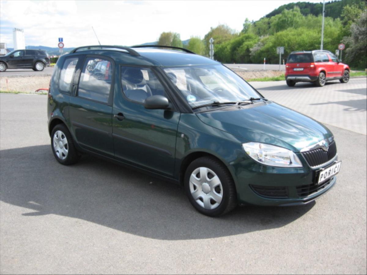 Škoda Roomster