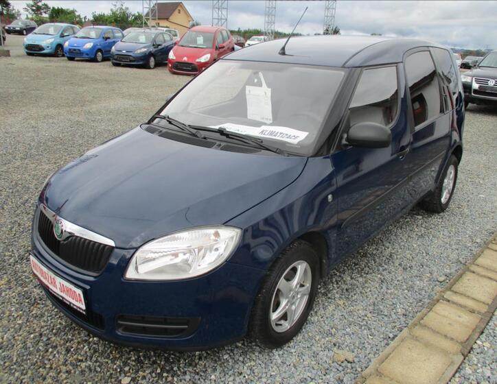 Škoda Roomster 3