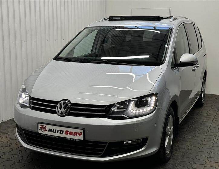 Volkswagen Sharan 1