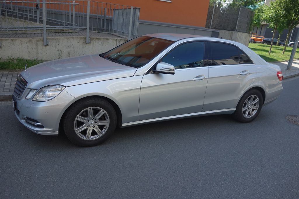 Mercedes-Benz Třídy E