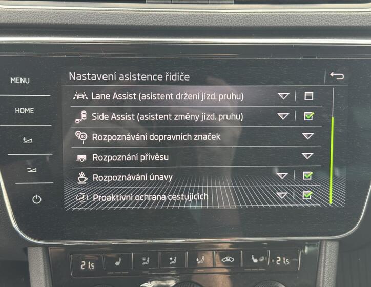 Škoda Superb 18