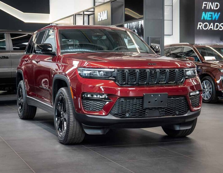 Jeep Grand Cherokee 9