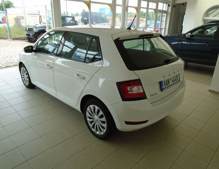 Škoda Fabia 5