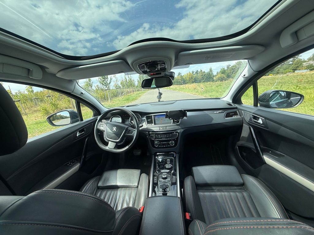 Peugeot 508
