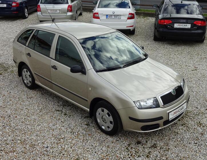 Škoda Fabia 1