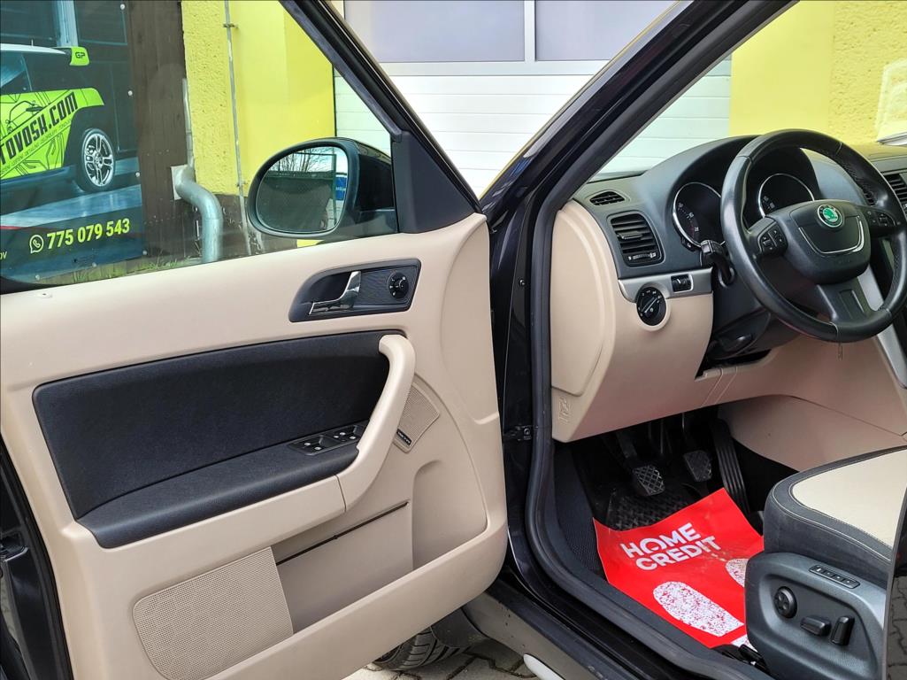 Škoda Yeti
