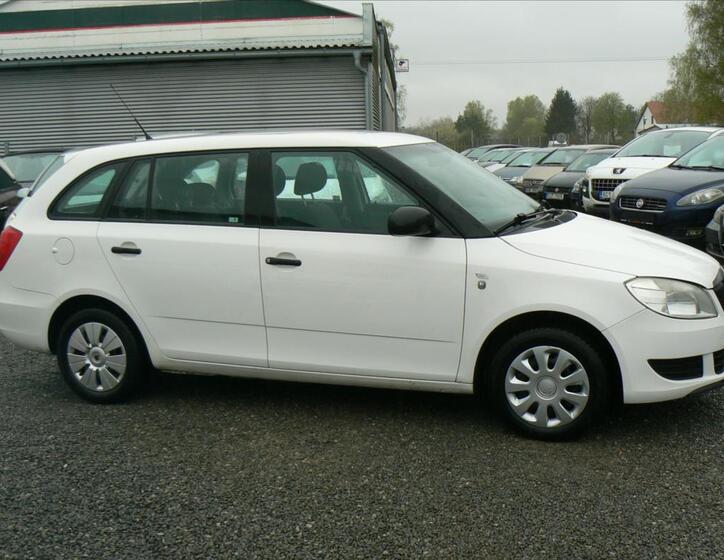 Škoda Fabia 8
