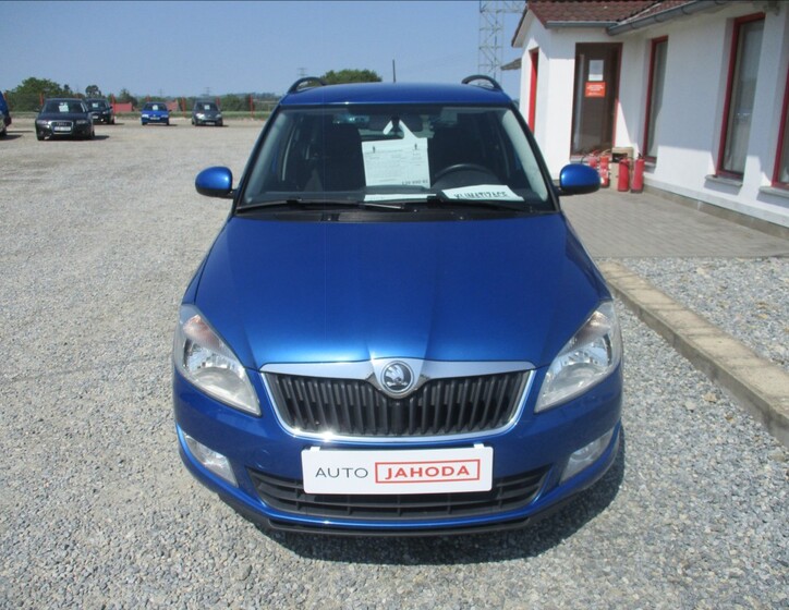 Škoda Fabia 2