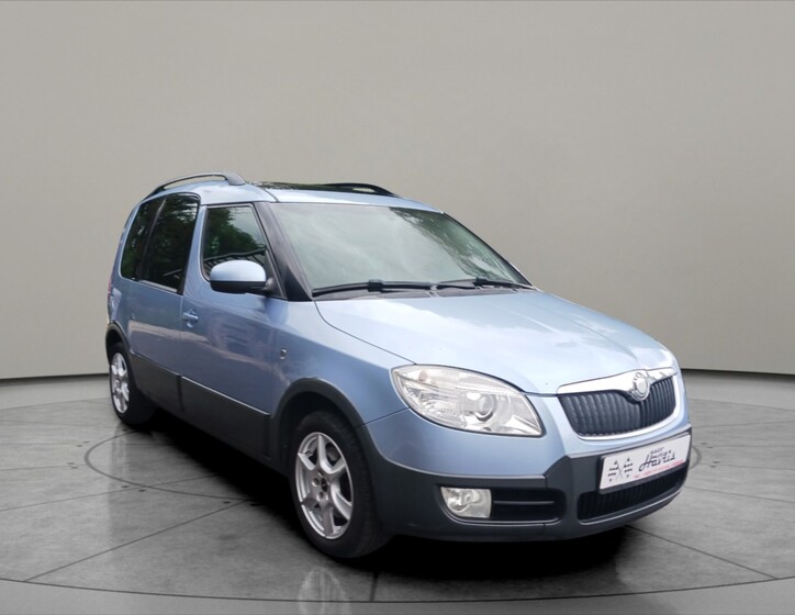 Škoda Roomster 1